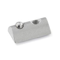 GN 506.1 Stainless Steel T Nut Accessory for Profile System without Guide Step
